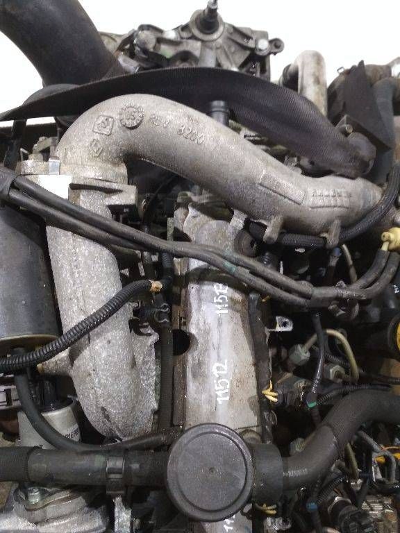 гофра инжектора Renault Megane 2 поколение 2005, 1.9 л., дизель, МКПП, 8200483788