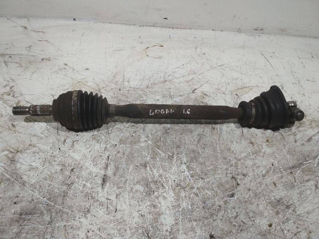 полуось передняя правая (приводной вал, ШРУС) Dacia Logan 1 поколение 2005, 1.6 л.