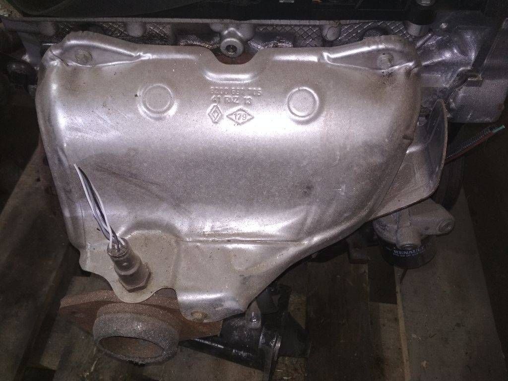 коллектор выпускной Renault Clio 3 поколение [рестайлинг] 2012, 1.2 л., бензин, МКПП