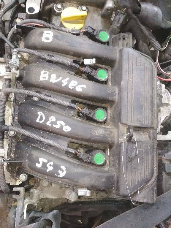 коллектор впускной Renault Megane 1 поколение [рестайлинг] 2001, 1.4 л., бензин, МКПП, 7700105829