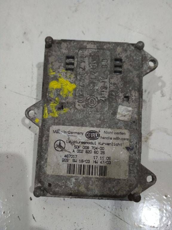 блок розжига ксенона Mercedes-Benz E-Класс W211/S211 2005, A0028206026