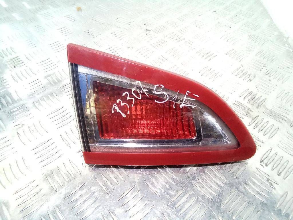 фонарь крышки багажника левый Renault Scenic 3 поколение 2011, 265550018R