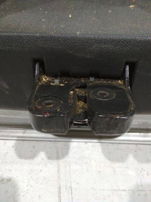 замок багажника Renault Megane 3 поколение 2010, купе