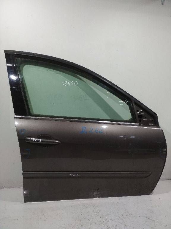 стекло двери передней правой Renault Laguna 2 поколение [рестайлинг] 2007