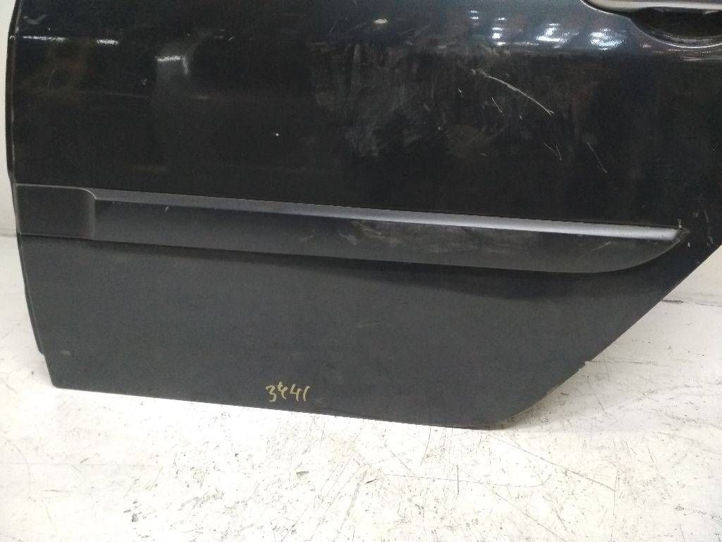 молдинг двери задней левой Renault Megane 2 поколение [рестайлинг] 2008, хетчбэк 5 дв.