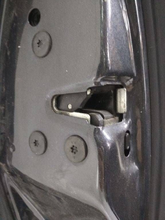 замок двери задней левой Renault Megane 3 поколение 2008, хетчбэк 5 дв.