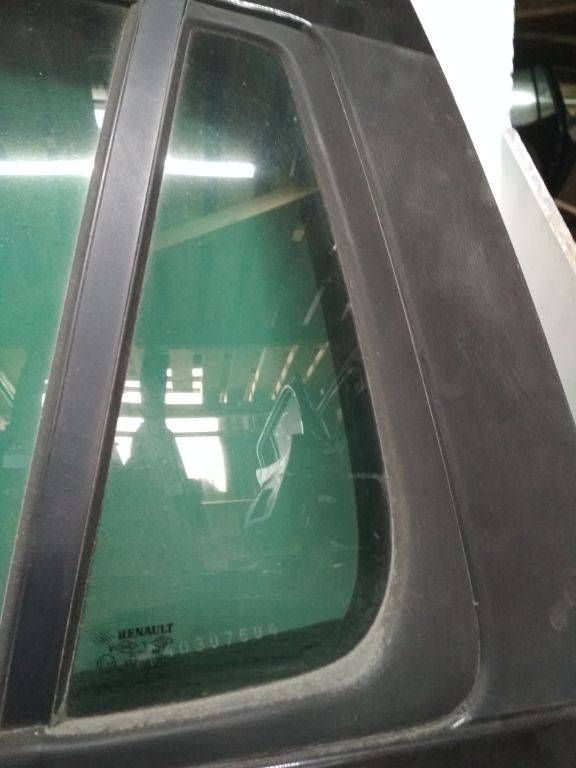 стекло двери задней левой Renault Clio 3 поколение 2007, универсал, 43R-00101