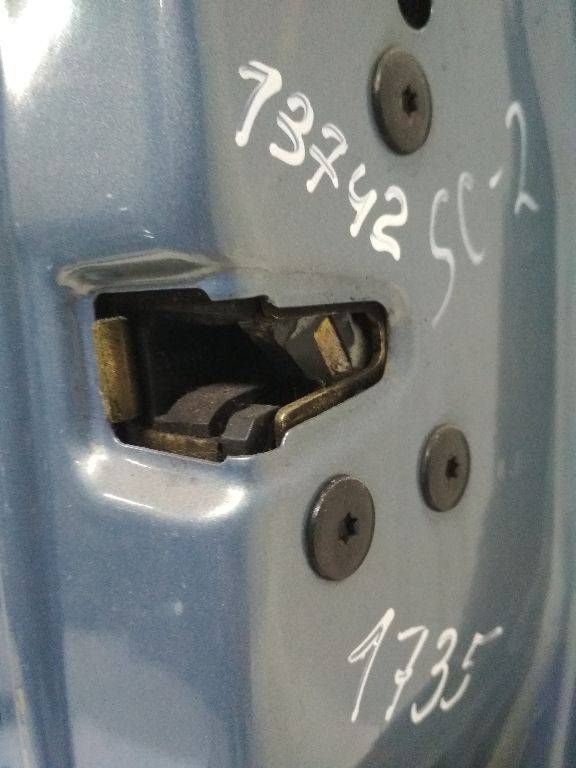 замок двери передней правой Renault Scenic 2 поколение [рестайлинг] 2007
