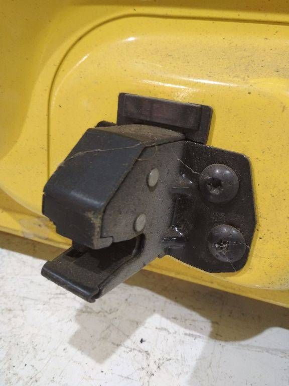 замок двери задней правой Renault Kangoo 2 поколение 2012