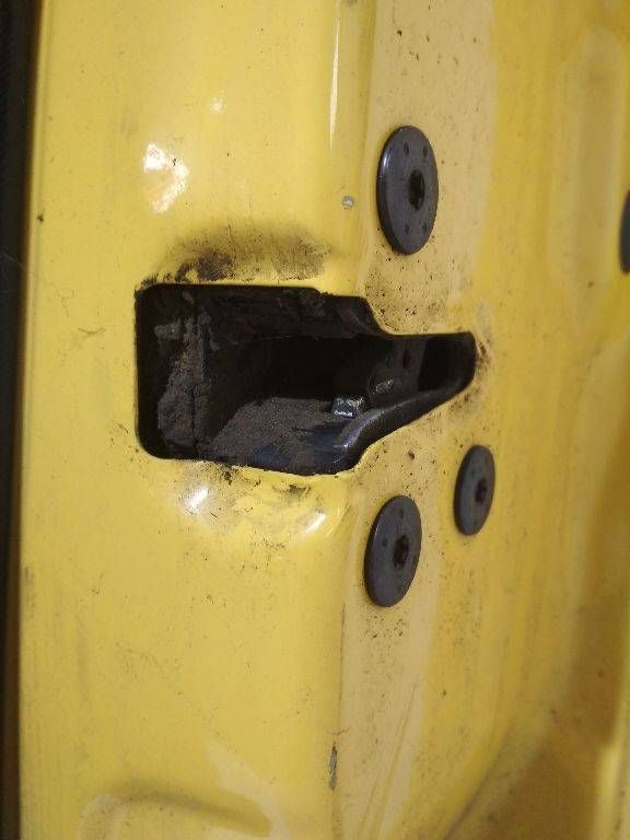 замок двери передней правой Renault Kangoo 2 поколение 2009