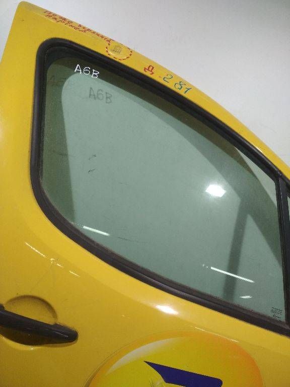 стекло двери передней правой Peugeot Partner 2 поколение (B9) 2008, 43R001100