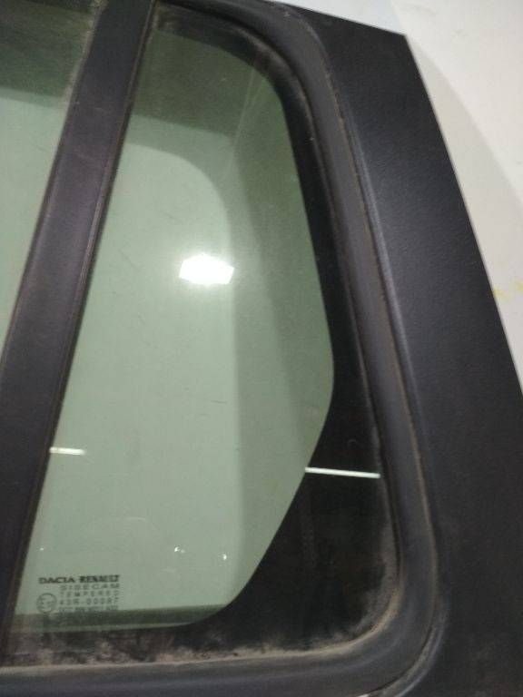 форточка задняя левая Renault Logan 2 поколение [рестайлинг] 2018, универсал, 43R-00097