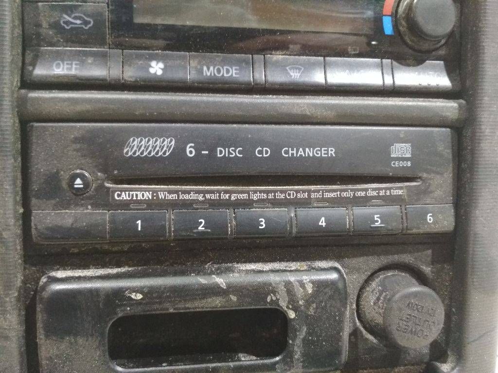 CD-чейнджер Nissan X-Trail T30 2002, PN2302M, 281844M500