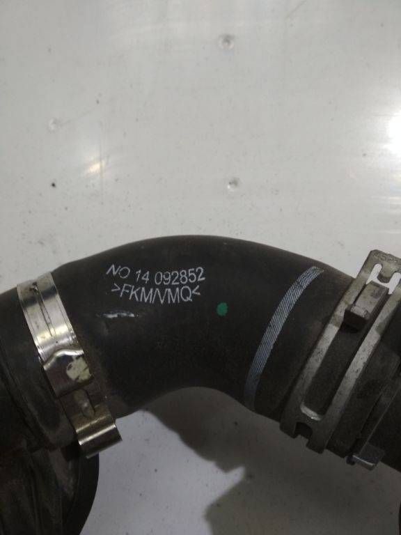 патрубок интеркулера Renault Megane 3 поколение 2014, 14092852