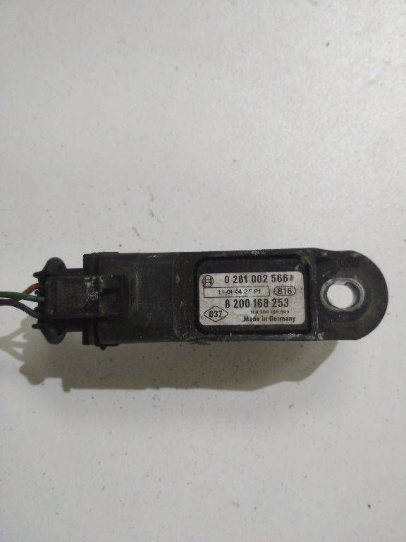 датчик абсолютного давления Renault Duster 1 поколение 2013, 1.5 л., дизель, МКПП, 8200168253