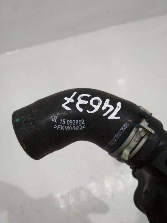 патрубок интеркулера Renault Captur 1 поколение 2015, 1.5 л., дизель, JL15092852