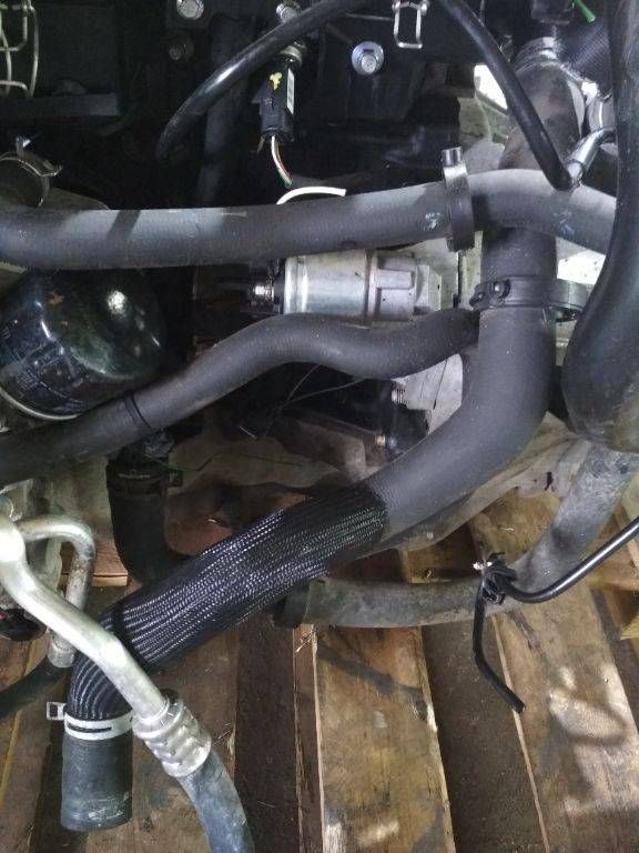 патрубок радиатора Renault Megane 3 поколение 2010, 1.5 л., дизель, МКПП