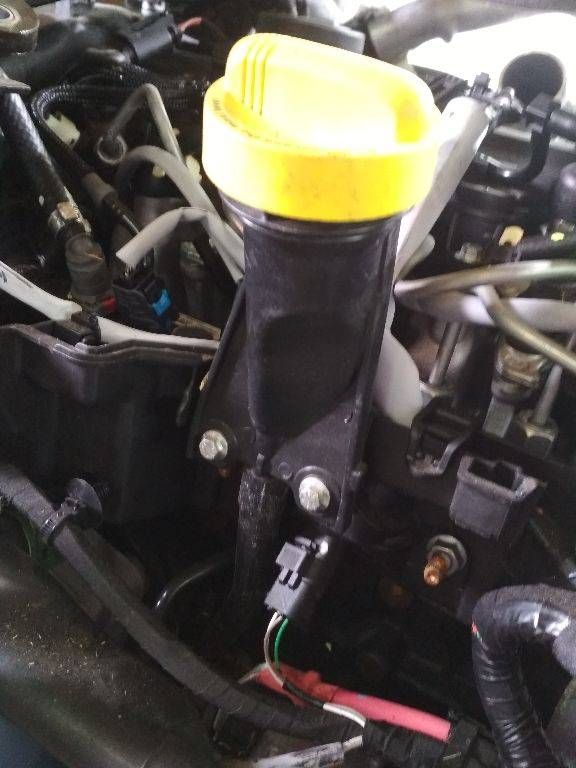 щуп двигателя Renault Megane 3 поколение [2-й рестайлинг] 2015, 1.5 л., дизель, АКПП