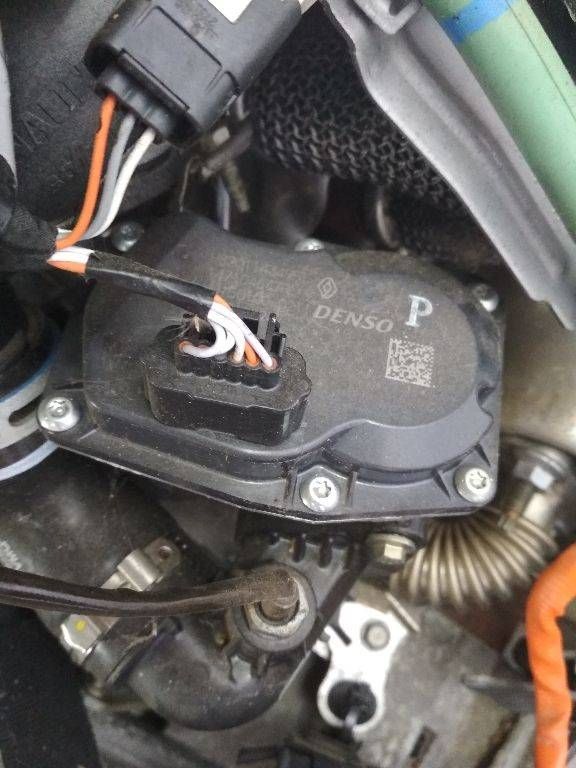 клапан EGR Renault Megane 3 поколение [2-й рестайлинг] 2015, 1.5 л., дизель, АКПП, 147104647R