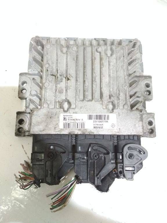 блок управления двигателем Renault Megane 3 поколение 2010, 237100777R, CONTINENTAL