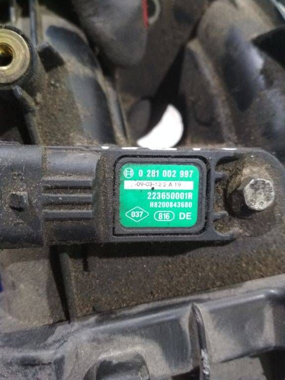 датчик абсолютного давления Renault Scenic 3 поколение 2009, 1.4 л., 8200843680