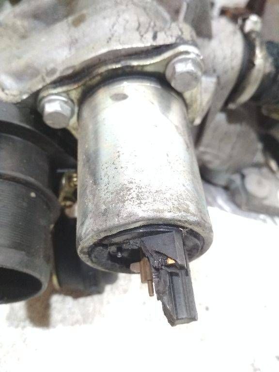 клапан EGR Mitsubishi Carisma 1 поколение [рестайлинг] 2003, 7700107471