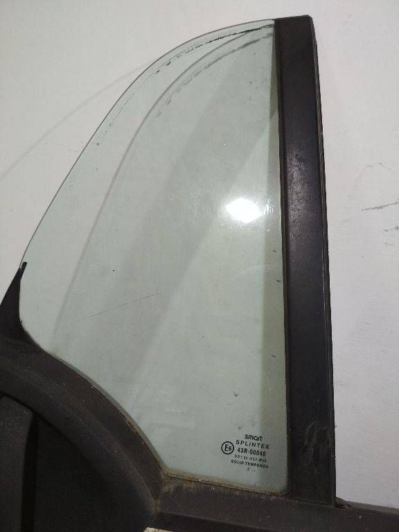 форточка передняя правая Smart Fortwo 1 поколение 2002, 43R-00048