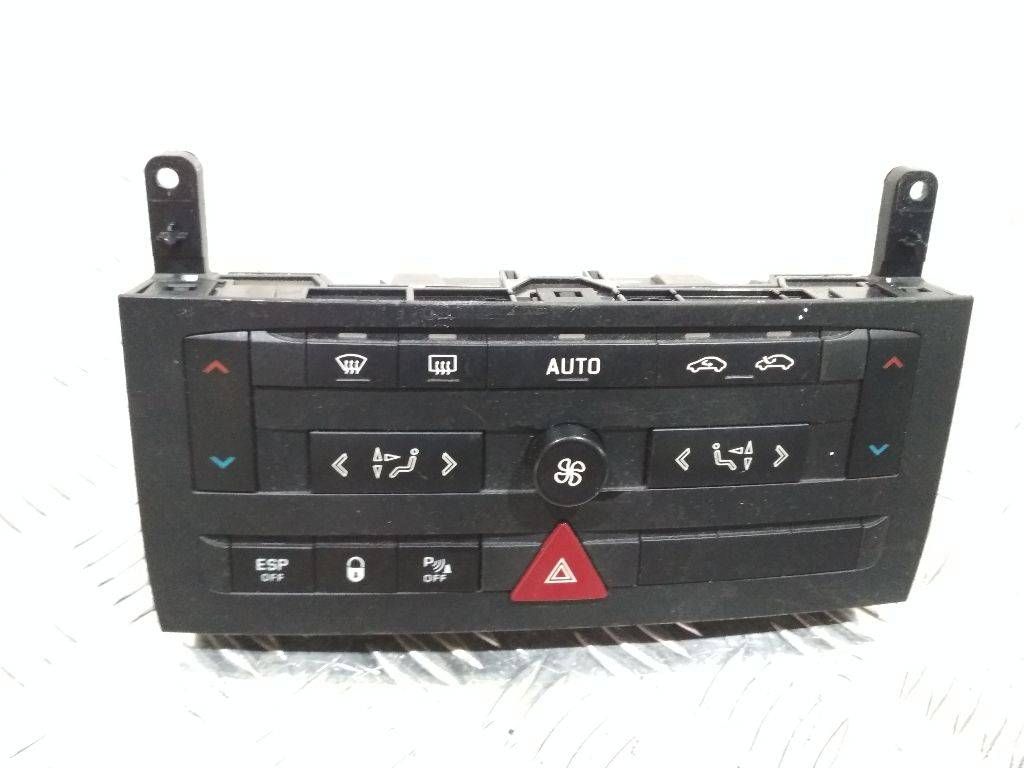 блок управления печки / климат-контроля Citroen C6 1 поколение 2006, 96573328ZD