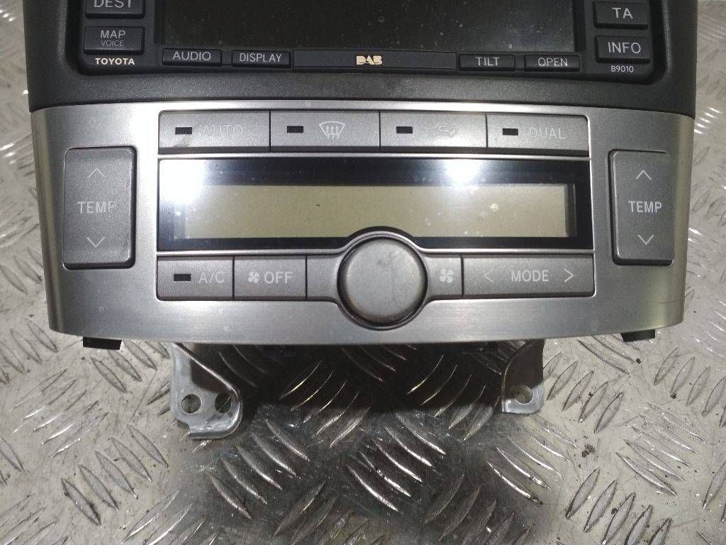 блок управления печки / климат-контроля Toyota Avensis 2 поколение (T250) 2004, 55902-05050-H