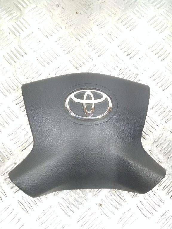 подушка безопасности водителя Toyota Avensis 2 поколение (T250) [рестайлинг] 2008, 45130-05112-A
