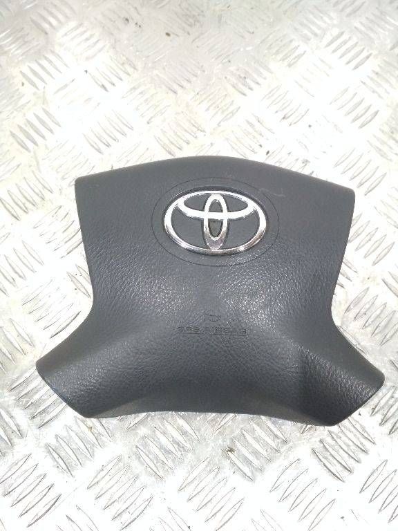 подушка безопасности водителя Toyota Avensis 2 поколение (T250) [рестайлинг] 2008, 45130-05112-A