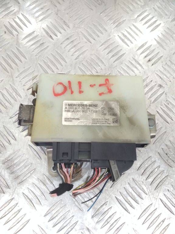 блок управления AdBlue Mercedes-Benz E-Класс W213/S213/C238/A238 2017, A0009007604
