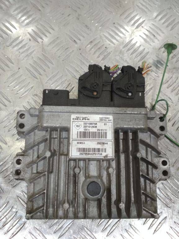 блок управления двигателем Nissan Note E11 [рестайлинг] 2011, DELPHI, 237100875R