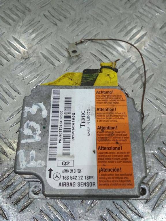 блок AirBag Mercedes-Benz M-Класс W163 2000, 1635422218