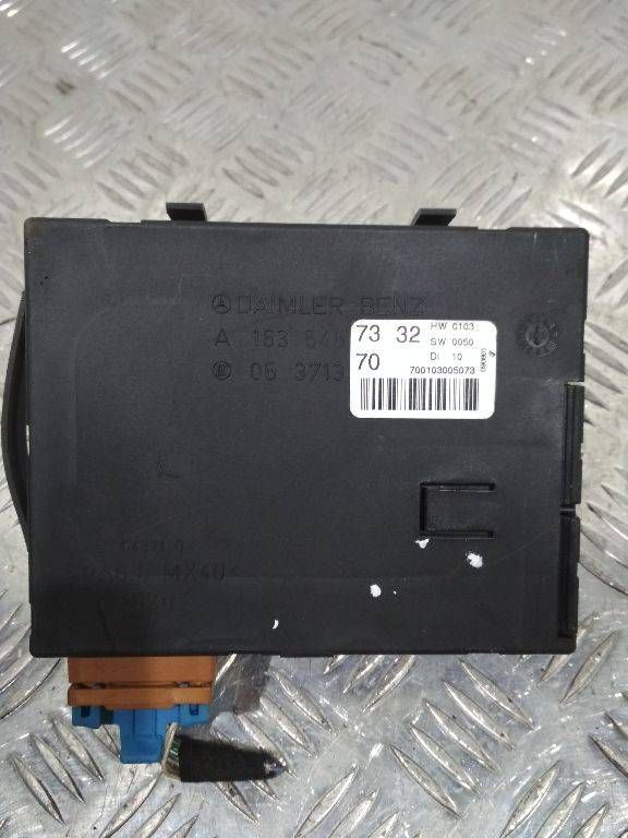 блок комфорта Mercedes-Benz M-Класс W163 2000, A1635457332