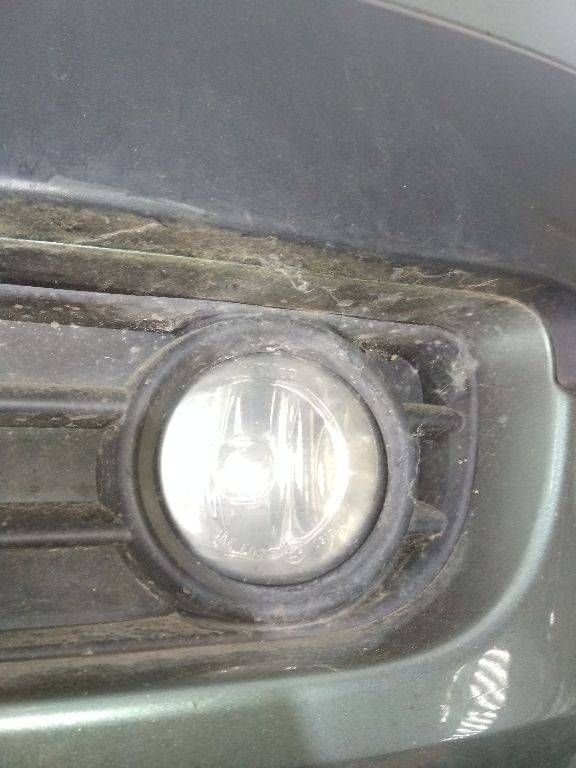 фара противотуманная левая Renault Megane 2 поколение 2003, 8200074008