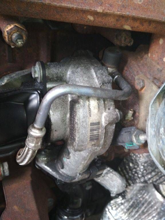 турбина Citroen C4 Picasso 1 поколение 2007, 9682778680