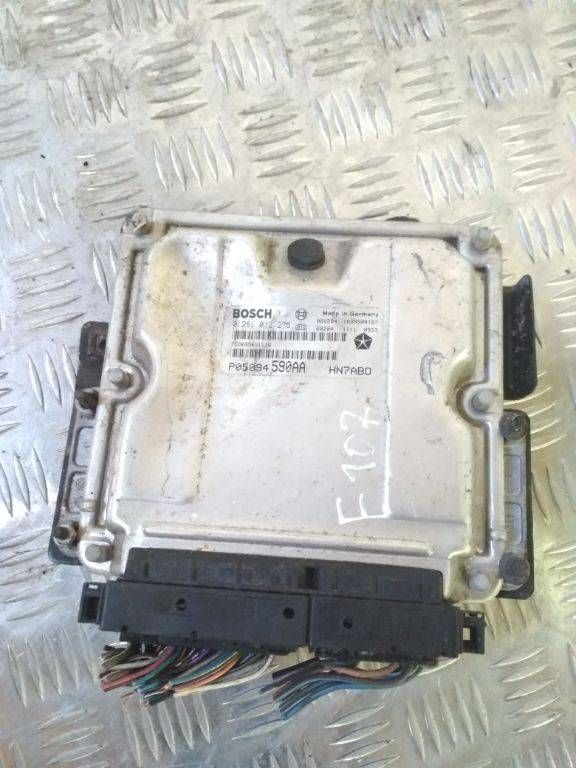 блок управления двигателем Chrysler Voyager 4 поколение [рестайлинг] 2005, 0281012275