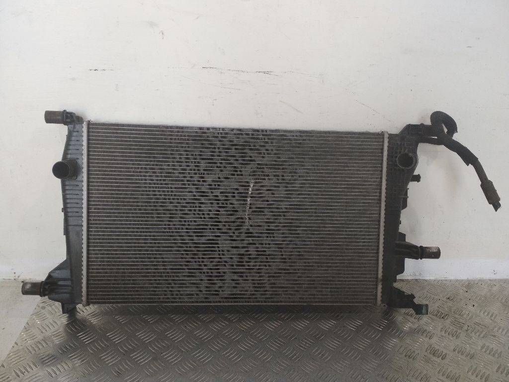 радиатор (основной) Renault Scenic 3 поколение 2009, 214100002R