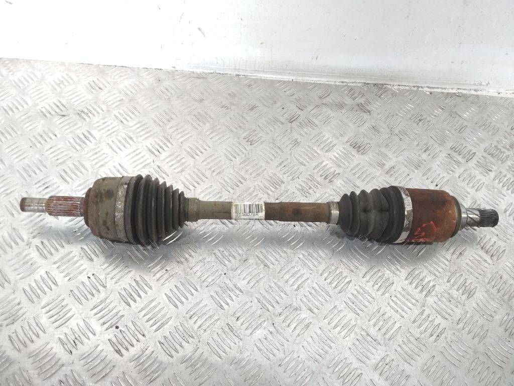 полуось передняя левая (приводной вал, ШРУС) Renault Scenic 3 поколение 2012, 1.5 л., АКПП, 391016076R