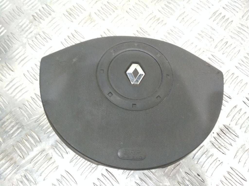 подушка безопасности водителя Renault Megane 2 поколение 2004, 8200381849A