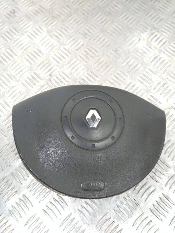 подушка безопасности водителя Renault Scenic 2 поколение 2003, 8200301512