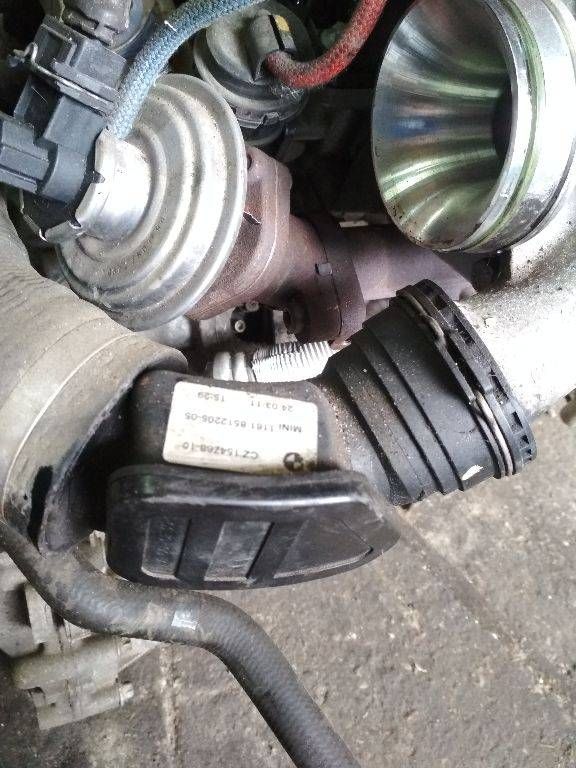 патрубок турбины Mini Cooper 2 поколение 2011, 1.6 л., дизель, МКПП, 8512205-05