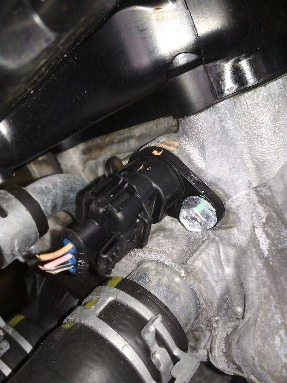 датчик распредвала Toyota Aygo 1 поколение AB10 [рестайлинг] 2010, 1.0 л., бензин, МКПП, 0232103069