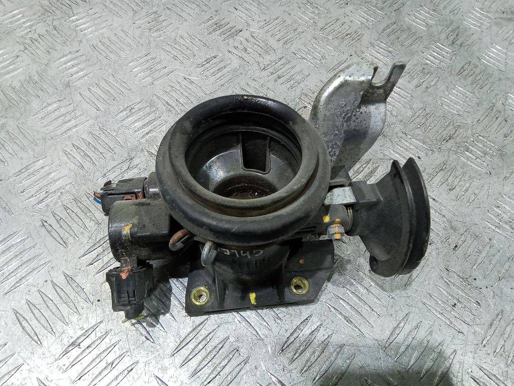 заслонка дроссельная Toyota Aygo 1 поколение AB10 [рестайлинг] 2010, 1.0 л., бензин, МКПП, 89452-52011