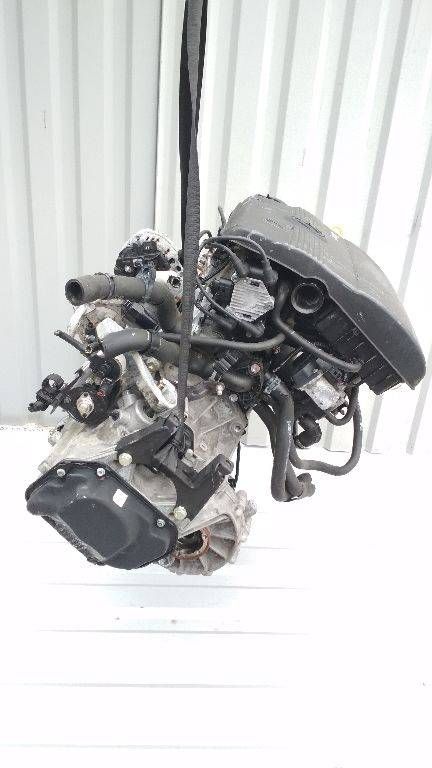 двигатель Volkswagen Fox 2 поколение 5Z 2005, 1.4 л., бензин, МКПП, BKR