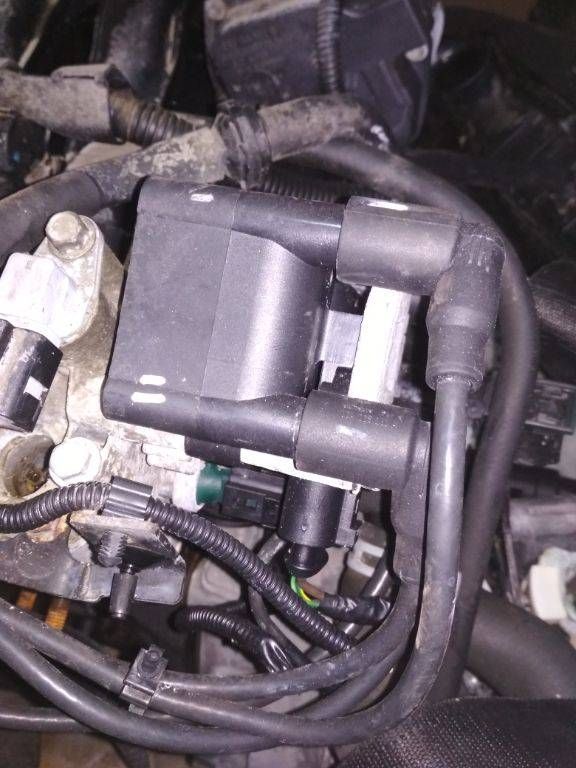 катушка зажигания Volkswagen Fox 2 поколение 5Z 2005, 1.4 л., бензин, МКПП