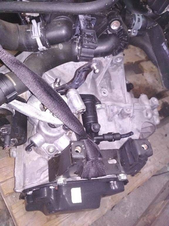 комплект сцепления Volkswagen Fox 2 поколение 5Z 2005, 1.4 л., бензин, МКПП, NULL