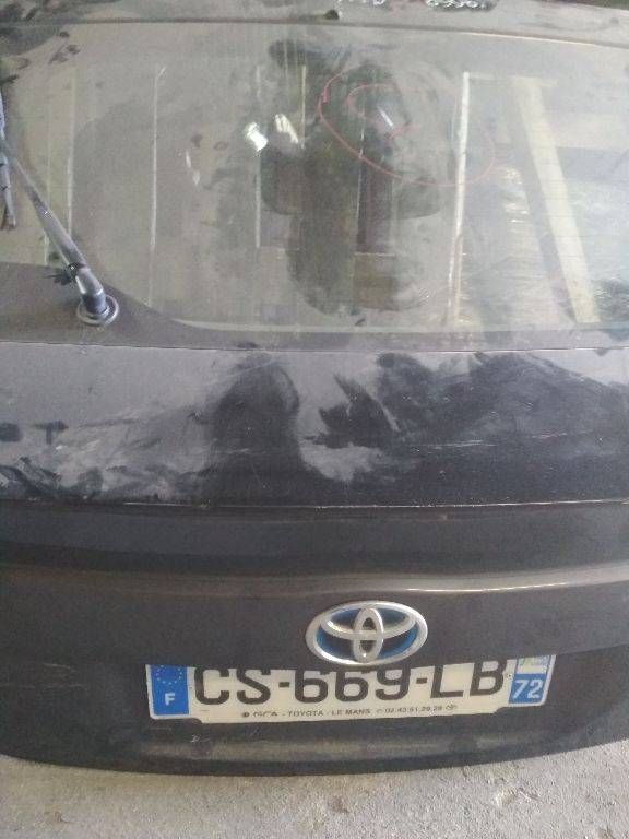 моторчик заднего стеклоочистителя (дворника) Toyota Prius 2 поколение 2006