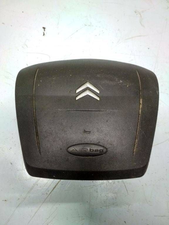 подушка безопасности водителя Citroen Jumper 2 поколение 2013, 30370973